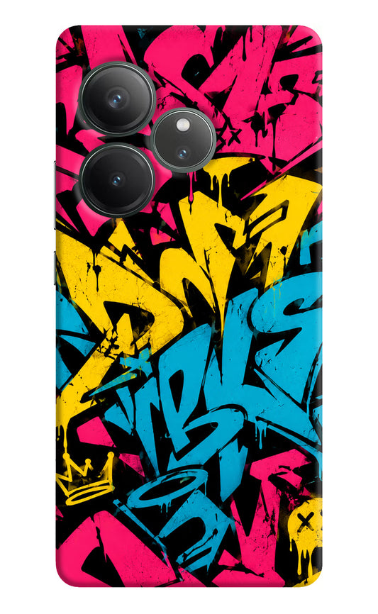 Graffiti Vibe Realme GT 6 Back Cover