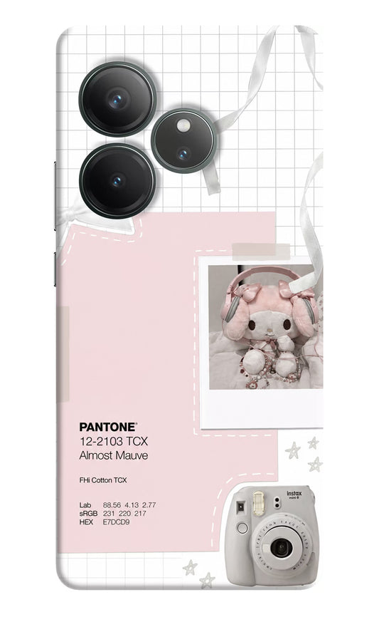 Pantone Asthetic Realme GT 6 Back Cover