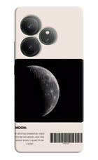 Moon Phase Realme GT 6 Hard Case Back Cover by Casekaro