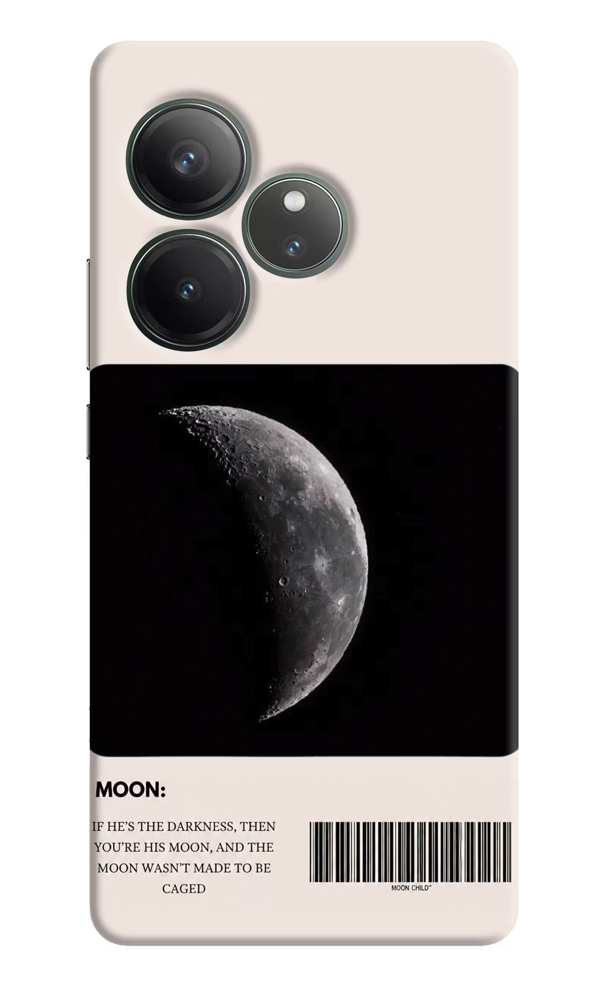 Moon Phase Realme GT 6 Back Cover