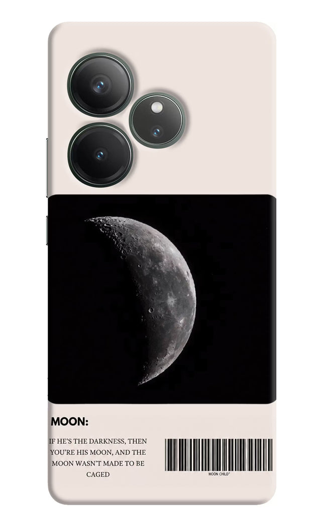 Moon Phase Realme GT 6 Hard Case Back Cover by Casekaro