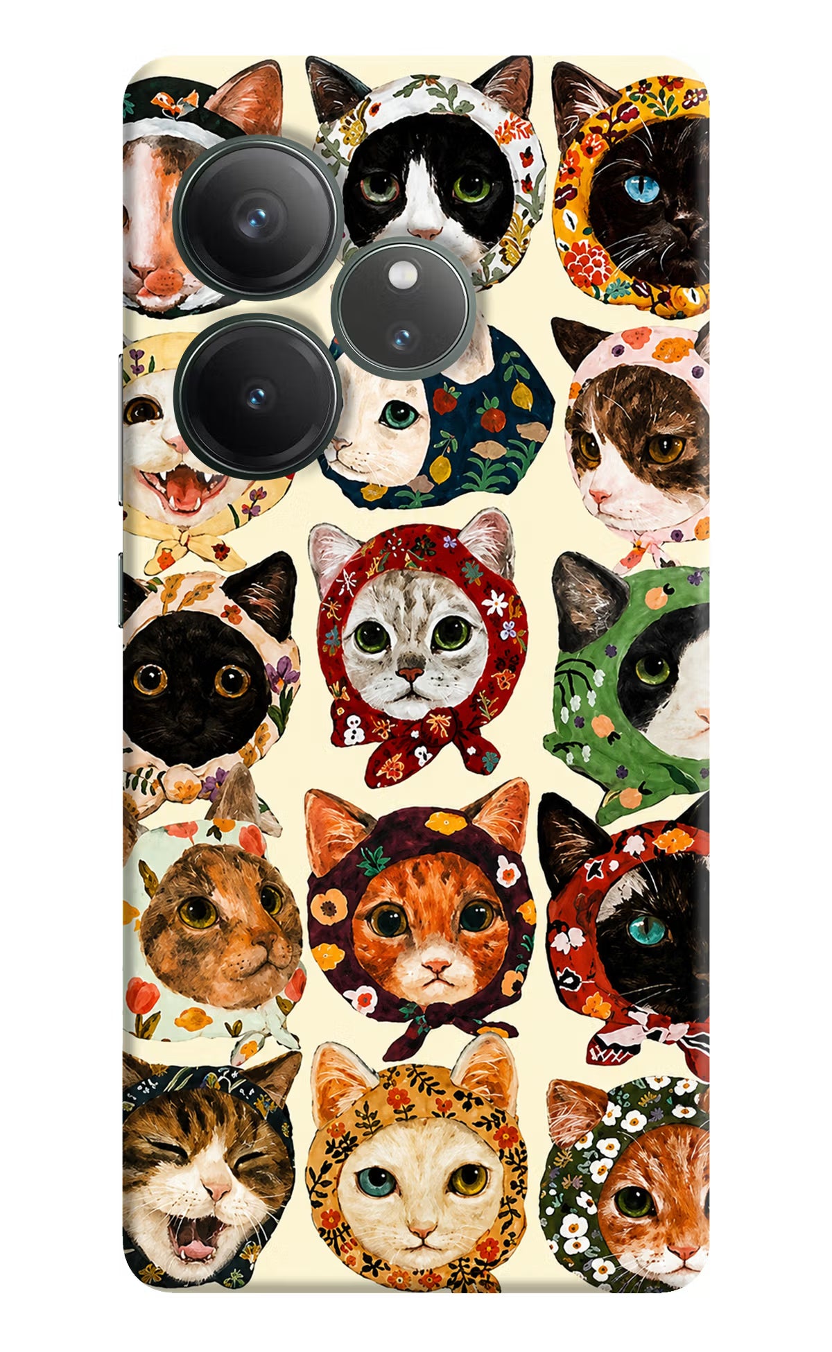 Cool Cat Realme GT 6 Back Cover
