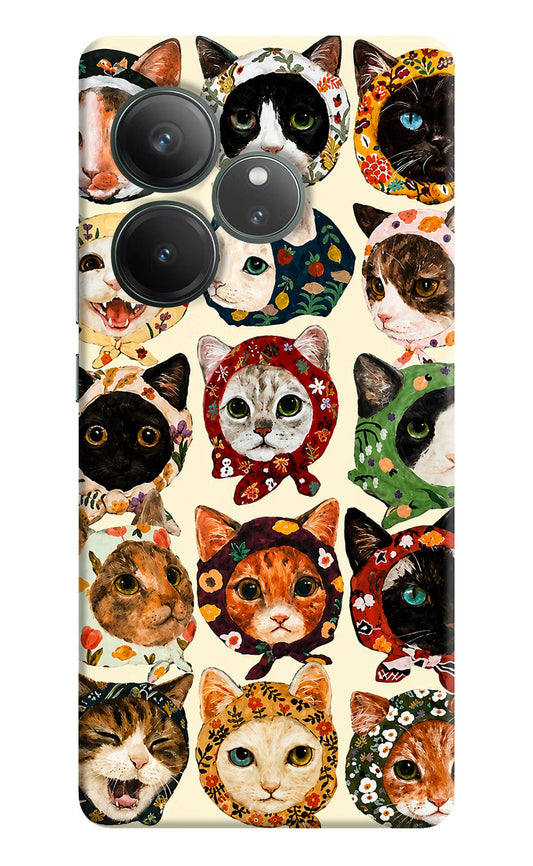 Cool Cat Realme GT 6 Back Cover