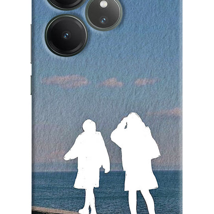 Coastal Dream Realme GT 6 Hard Case Back Cover by Casekaro