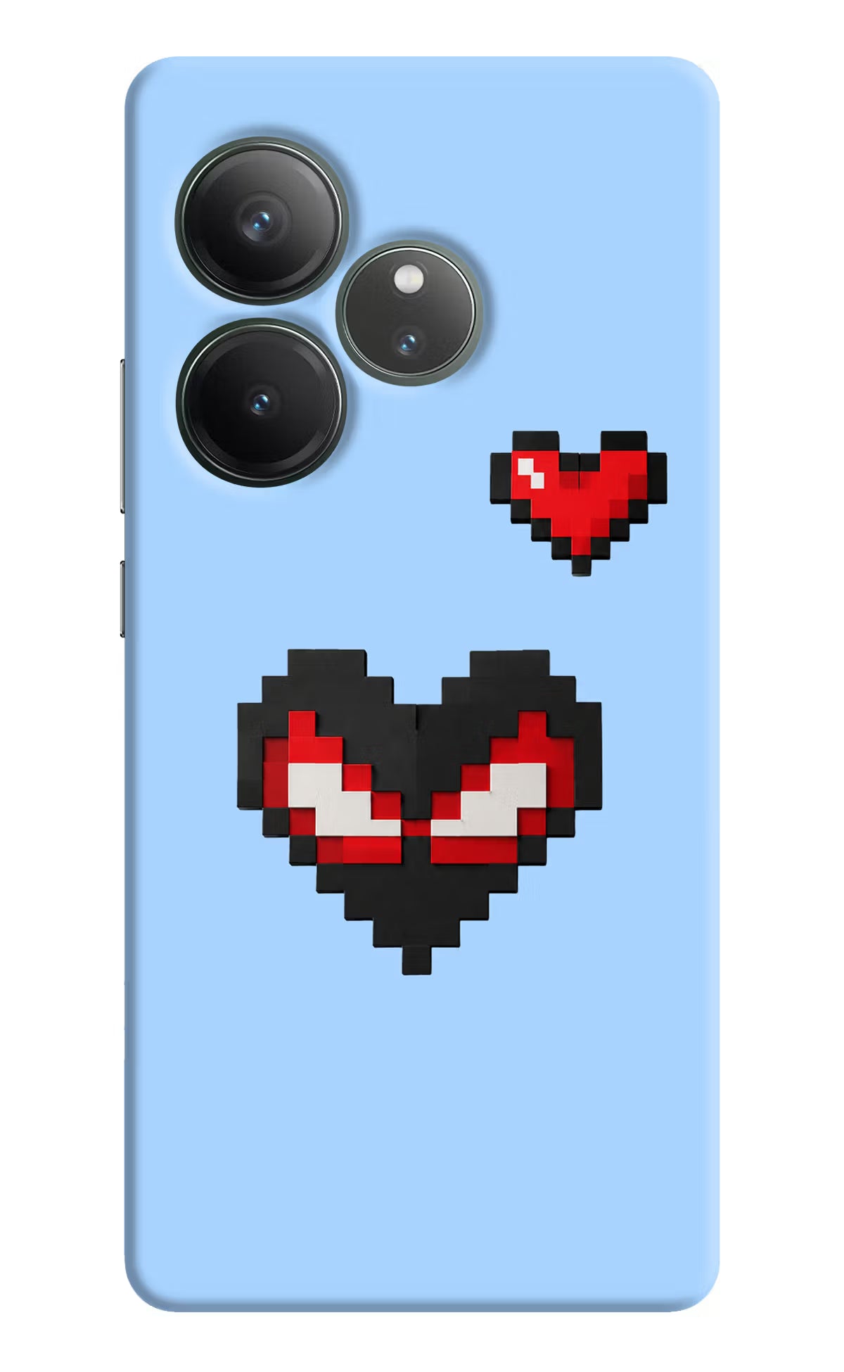 Peter Heart Realme GT 6 Back Cover
