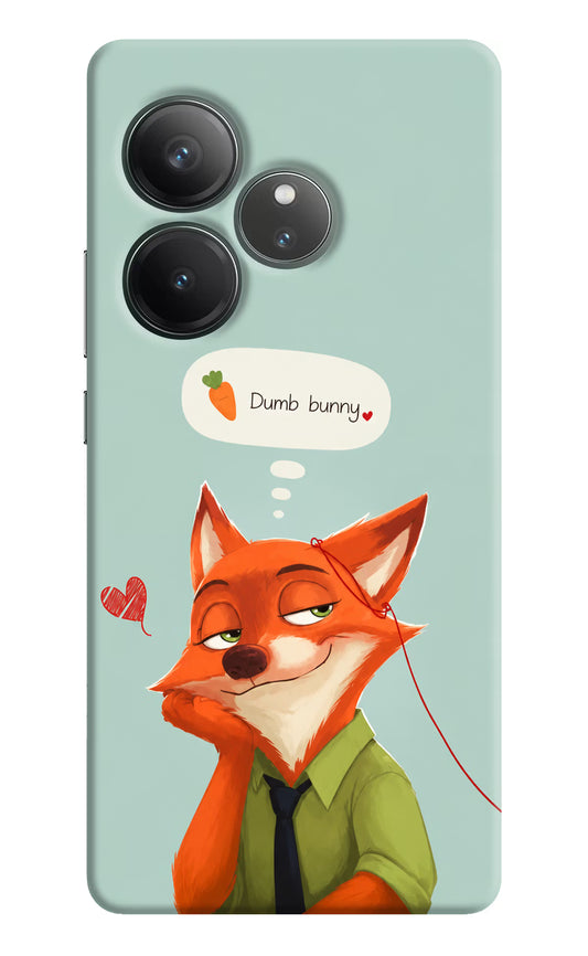 Nick Charm Realme GT 6 Hard Case Back Cover by Casekaro
