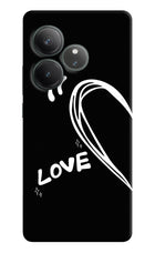 Love Line Realme GT 6 Hard Case Back Cover by Casekaro