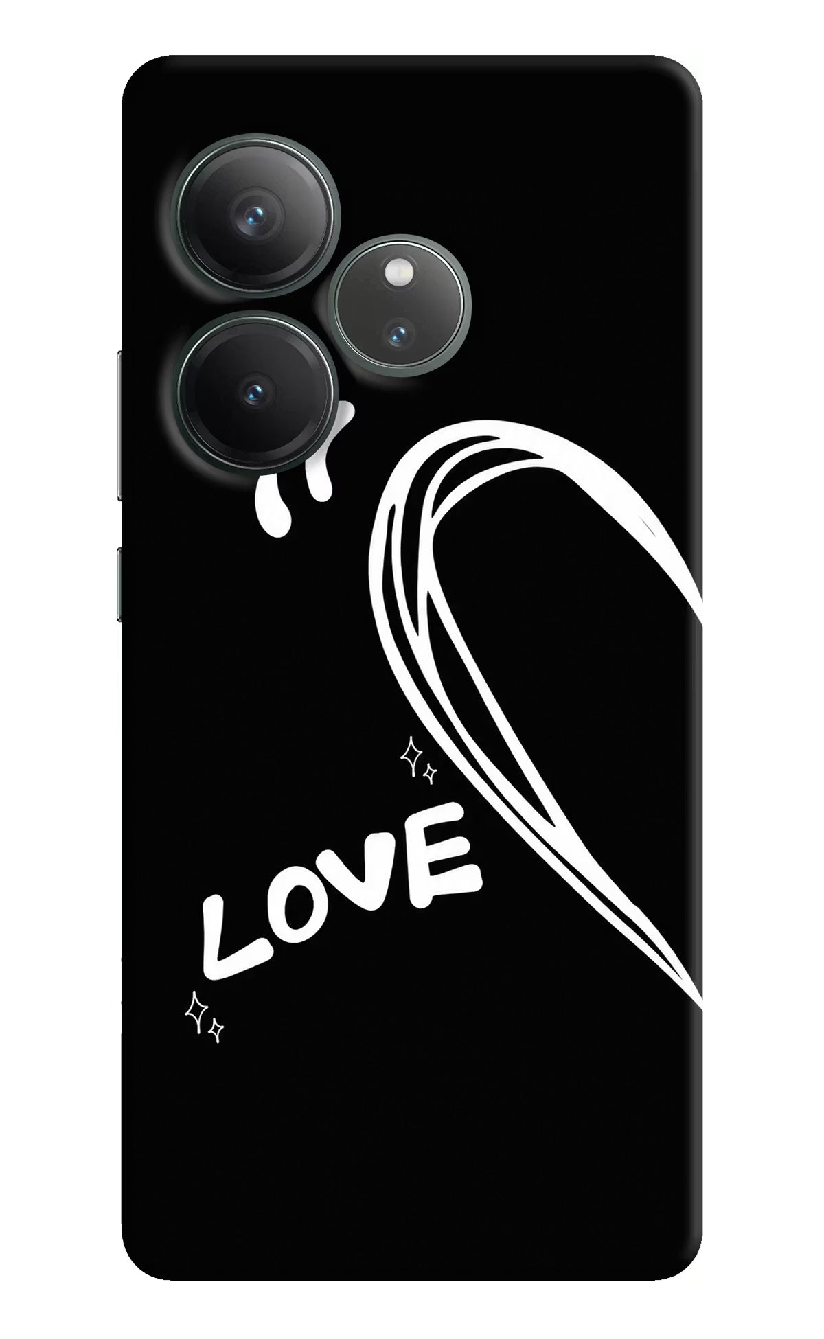 Love Line Realme GT 6 Back Cover