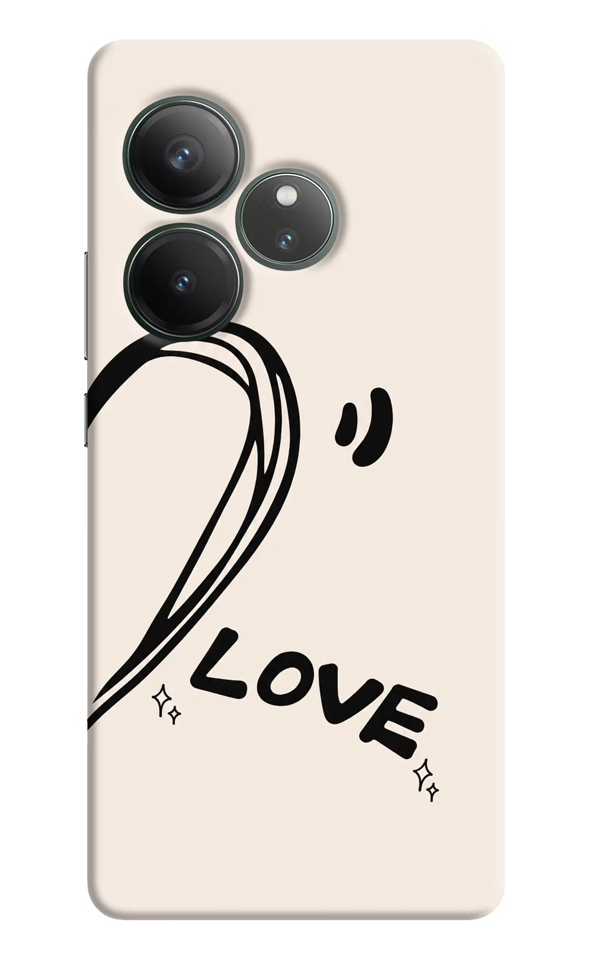 Soul Line Realme GT 6 Back Cover