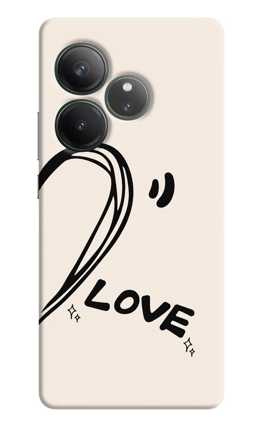 Soul Line Realme GT 6 Hard Case Back Cover by Casekaro