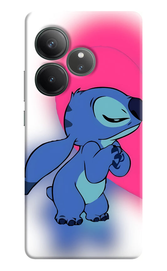 Stitch Hug Realme GT 6 Hard Case Back Cover by Casekaro