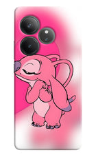 Angel Hug Realme GT 6 Hard Case Back Cover by Casekaro
