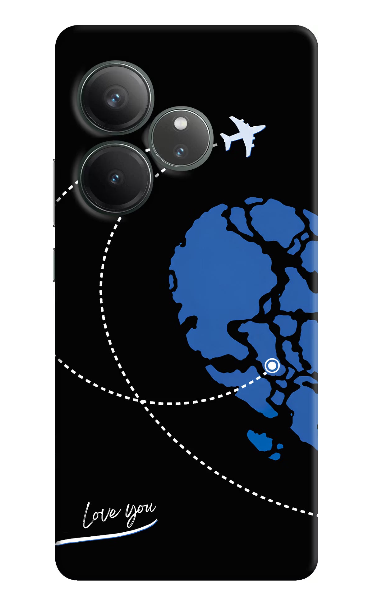 Love Orbit Realme GT 6 Back Cover