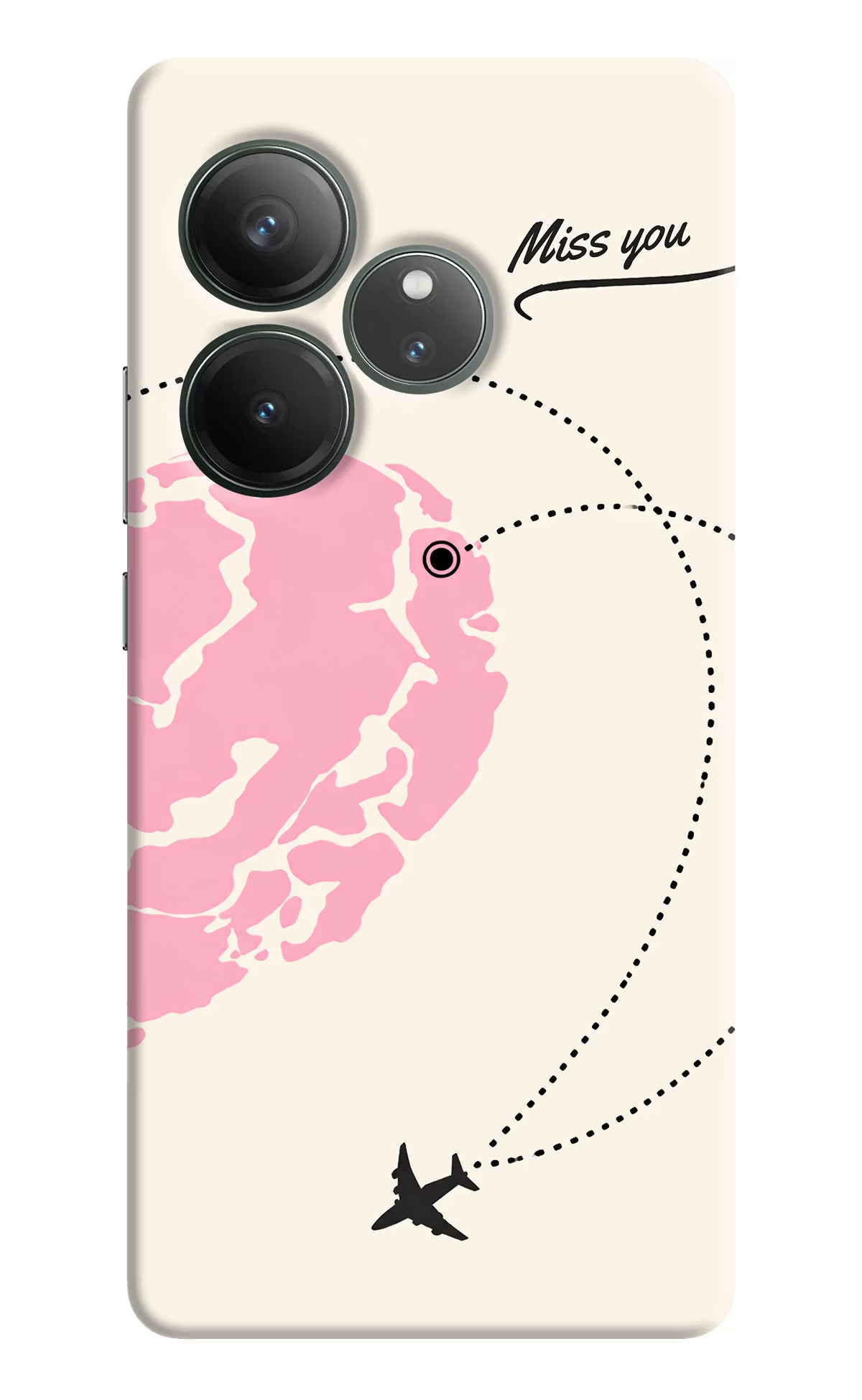 Miss Orbit Realme GT 6 Back Cover