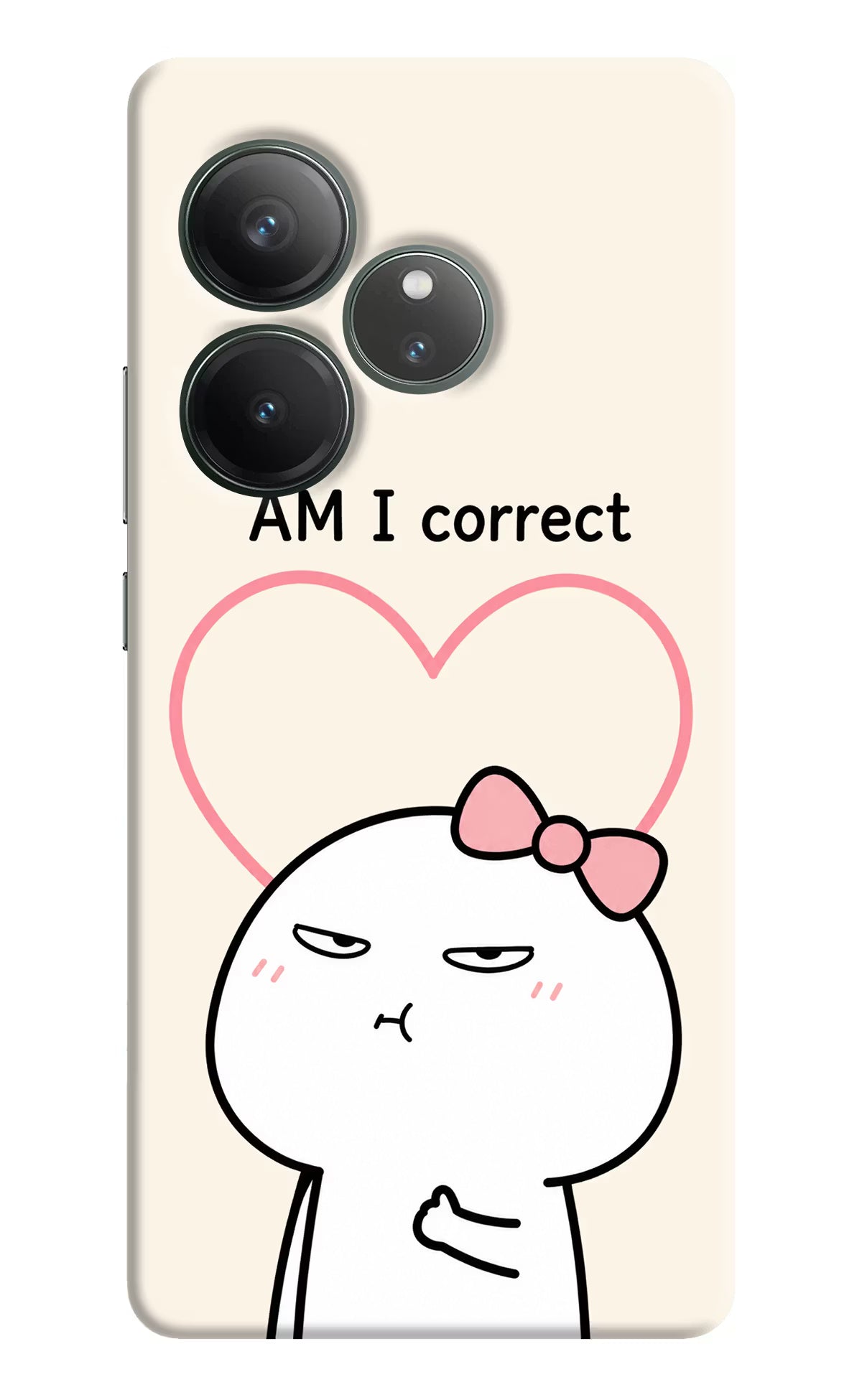 Always Right Realme GT 6 Back Cover
