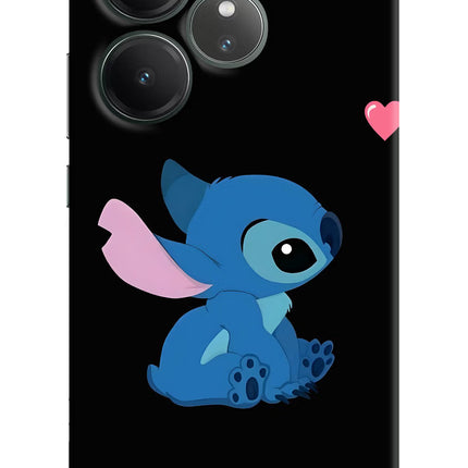 Stitch Crush Realme GT 6 Hard Case Back Cover by Casekaro