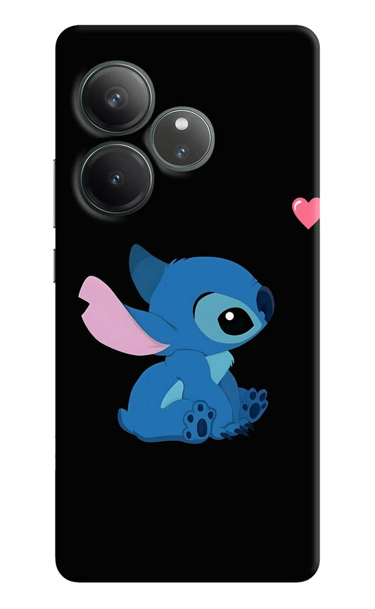 Stitch Crush Realme GT 6 Hard Case Back Cover by Casekaro