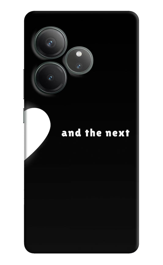 Next World Realme GT 6 Hard Case Back Cover by Casekaro