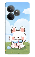 Bunny Treat Realme GT 6 Hard Case Back Cover by Casekaro