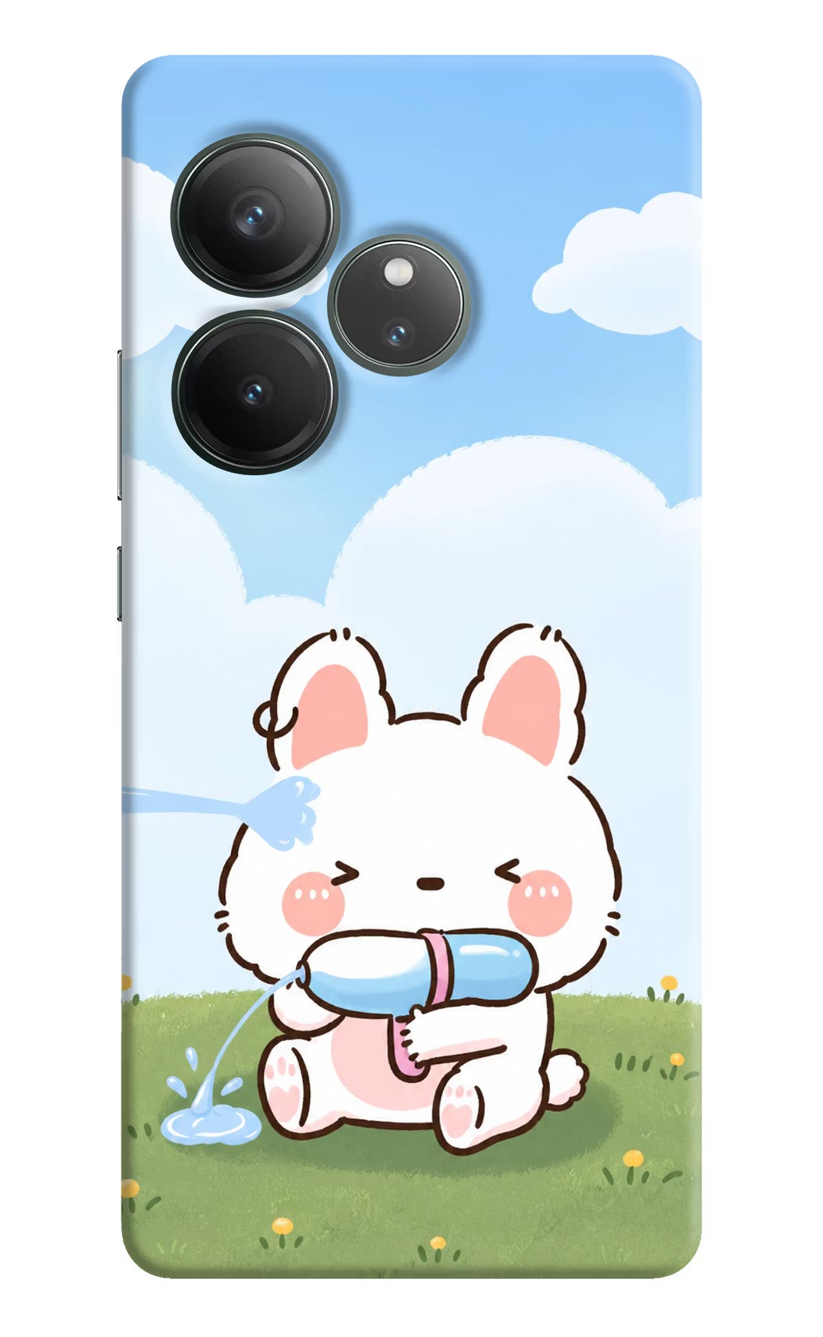 Bunny Treat Realme GT 6 Back Cover