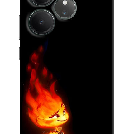 Ember Flame Realme GT 6 Hard Case Back Cover by Casekaro