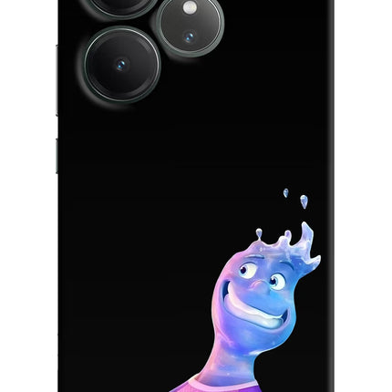 Wade Wave Realme GT 6 Hard Case Back Cover by Casekaro