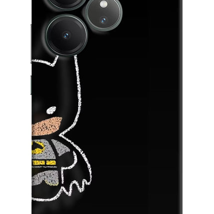 Bat Kitty Realme GT 6 Hard Case Back Cover by Casekaro