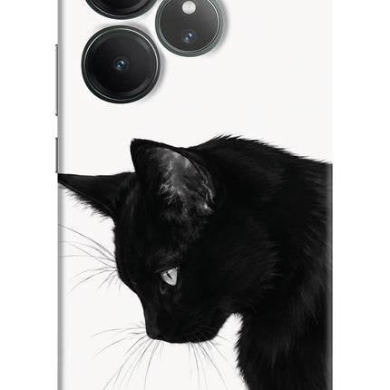Shadow Gaze Realme GT 6 Hard Case Back Cover by Casekaro