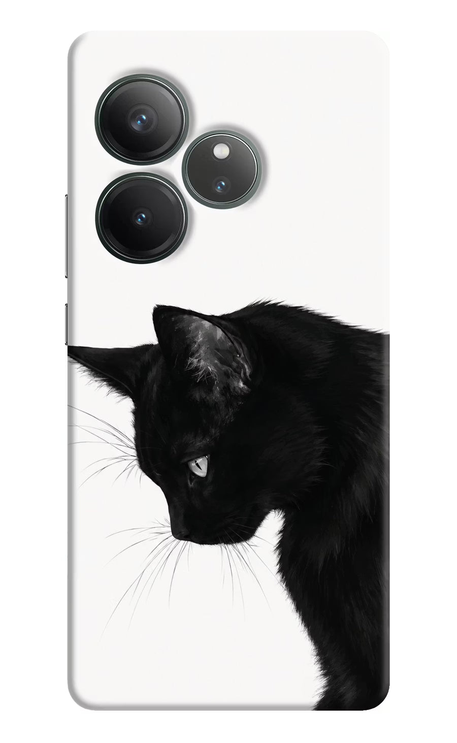 Shadow Gaze Realme GT 6 Back Cover, Hard case