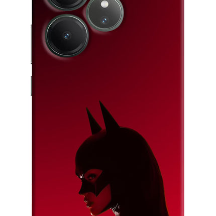 Night Thief Realme GT 6 Hard Case Back Cover by Casekaro
