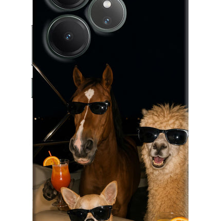 Party Squad Realme GT 6 Hard Case Back Cover by Casekaro