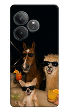 Party Squad Realme GT 6 Hard Case Back Cover by Casekaro