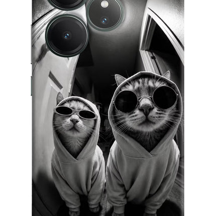 Hood Cats Realme GT 6 Hard Case Back Cover by Casekaro