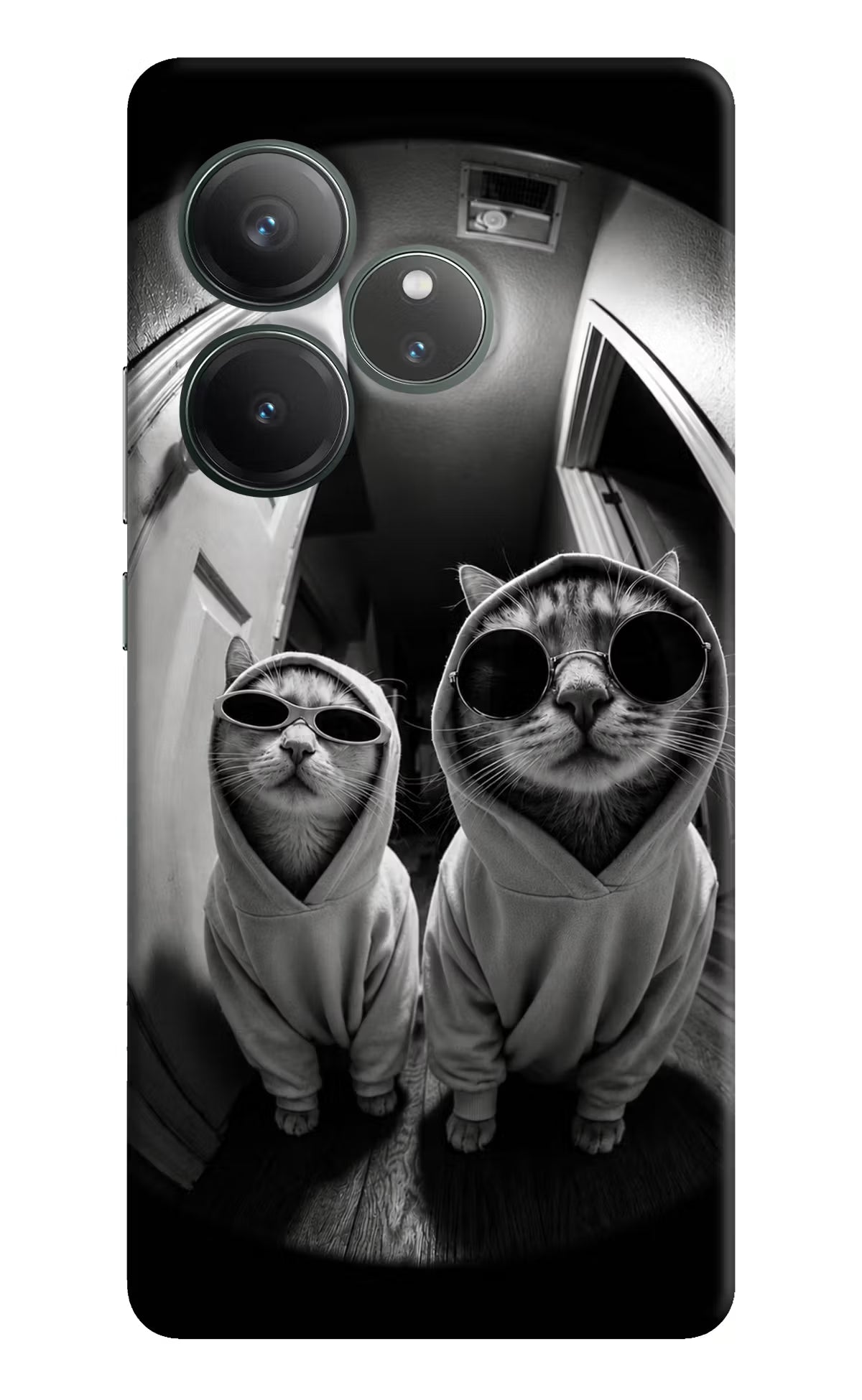Hood Cats Realme GT 6 Back Cover