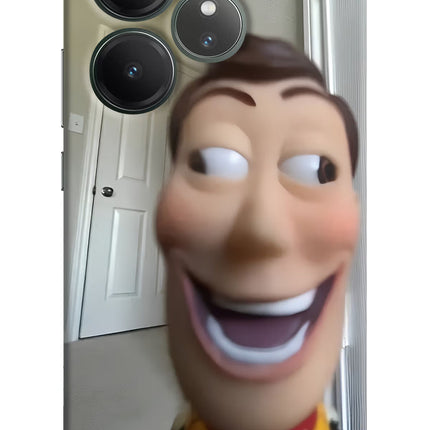 Side Eye Woody Realme GT 6 Hard Case Back Cover by Casekaro