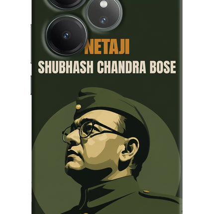 Netaji Legacy Realme GT 6 Hard Case Back Cover by Casekaro
