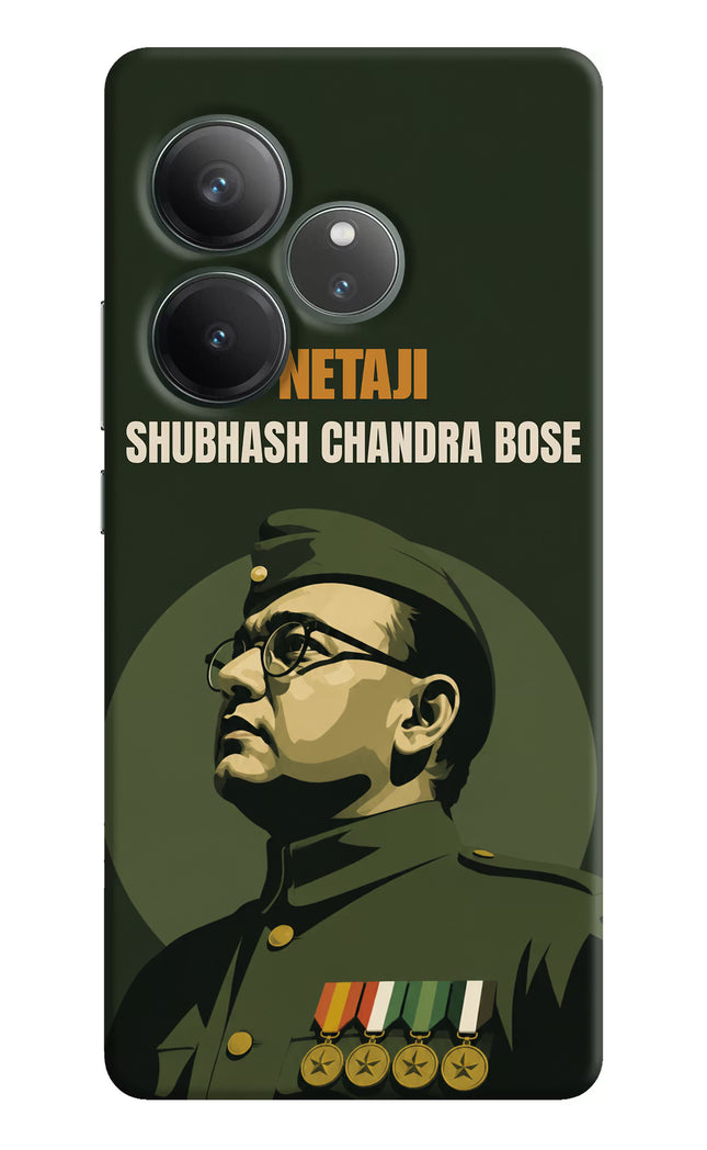 Netaji Legacy Realme GT 6 Back Cover