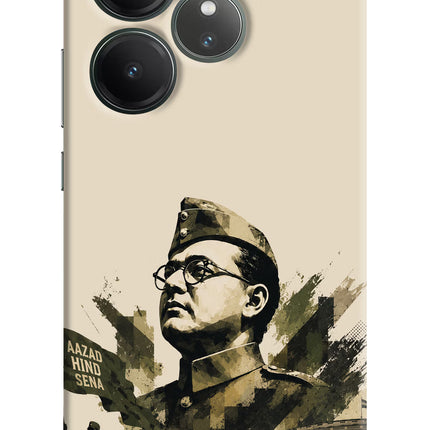 Netaji Rising Realme GT 6 Hard Case Back Cover by Casekaro