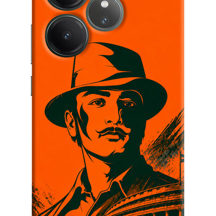 Bhagat Singh Legacy Realme GT 6 Hard Case Back Cover by Casekaro