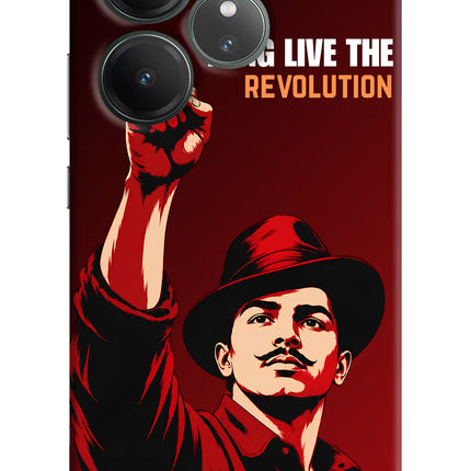 Bhagat Singh Revolution Realme GT 6 Hard Case Back Cover by Casekaro