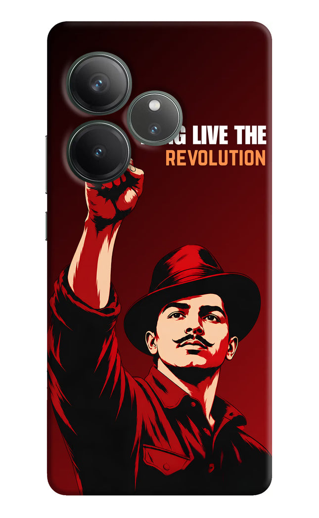 Bhagat Singh Revolution Realme GT 6 Back Cover