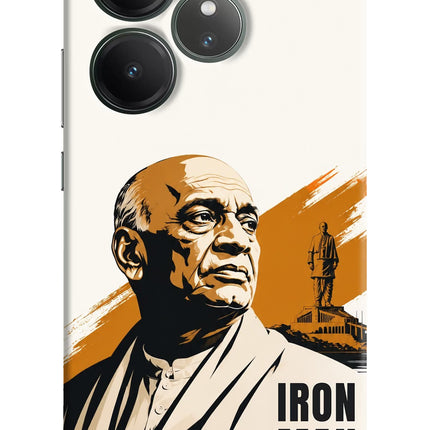 Sardar Patel Iron Will Realme GT 6 Hard Case Back Cover by Casekaro
