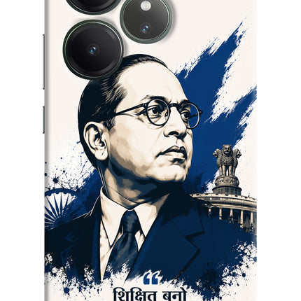 Dr. Ambedkar Visionary Realme GT 6 Hard Case Back Cover by Casekaro