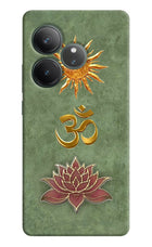 Om & Lotus Realme GT 6 Back Cover