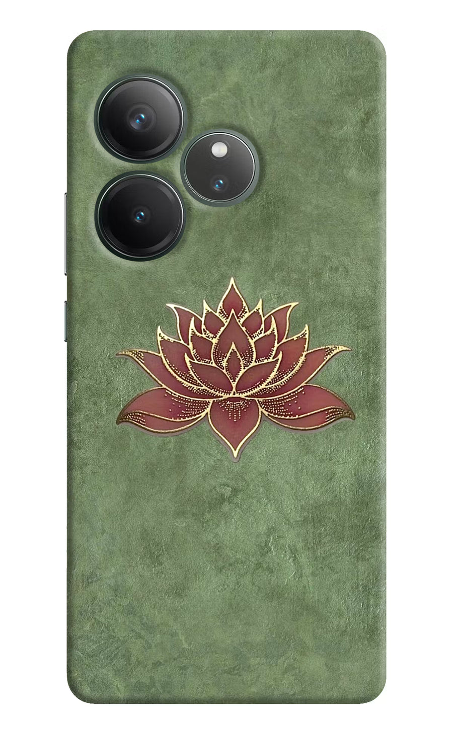 Lotus Grace Realme GT 6 Back Cover, Hard case