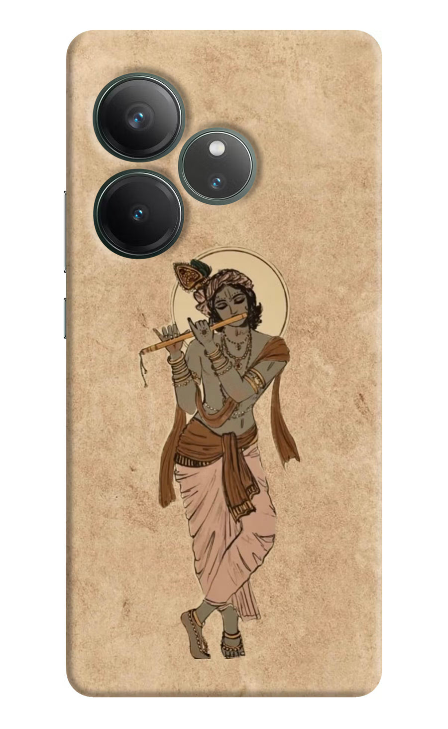 Krishna Realme GT 6 Back Cover, Hard case