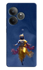Cosmic Krishna Realme GT 6 Hard Case Back Cover by Casekaro