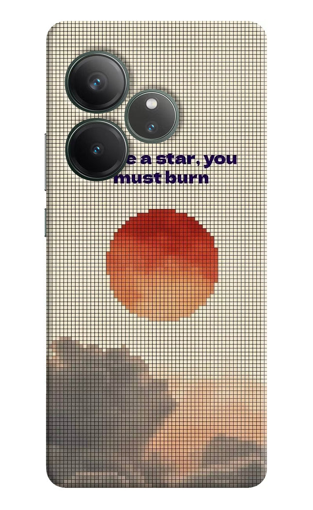 Pixel Sun Realme GT 6 Hard Case Back Cover by Casekaro
