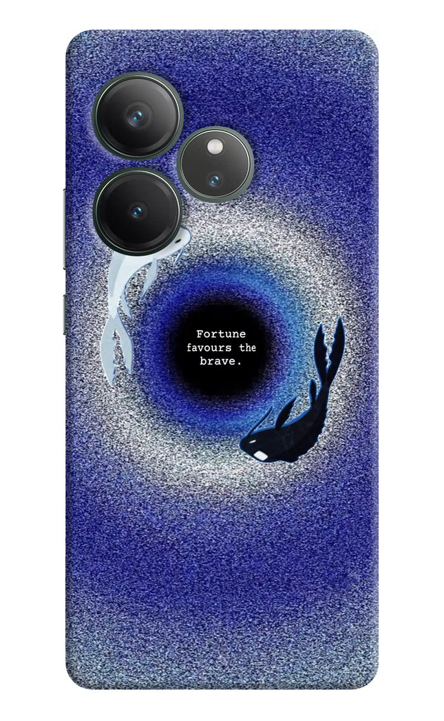 Dark Koi Realme GT 6 Hard Case Back Cover by Casekaro