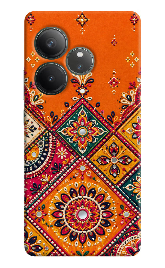 Kutch Glow Realme GT 6 Hard Case Back Cover by Casekaro